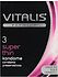 Condoms "Vitalis Super Thin" 3pcs