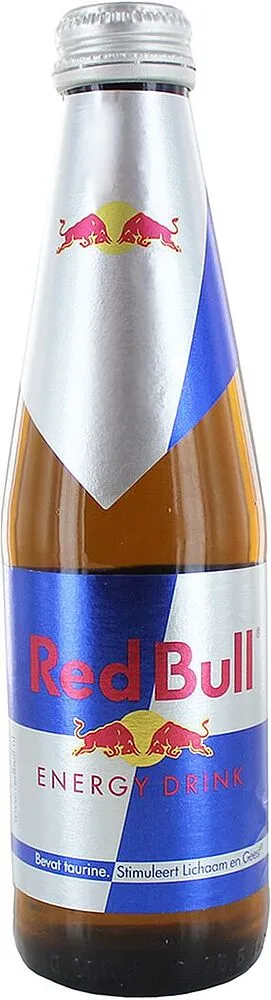 Energetic carbonated drink "Red Bull" 0.25l
