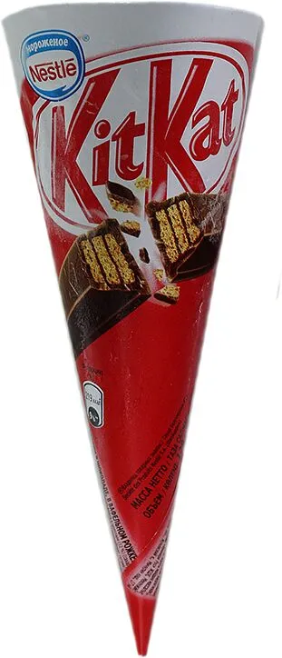 Chocolate ice-cream "Nestle Kit Kat" 76g