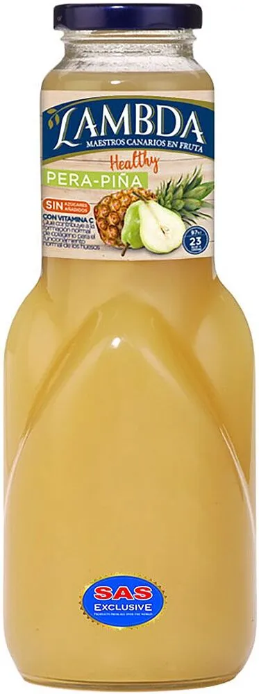 Pineapple & pear drink "Lambda" 0.2l 
