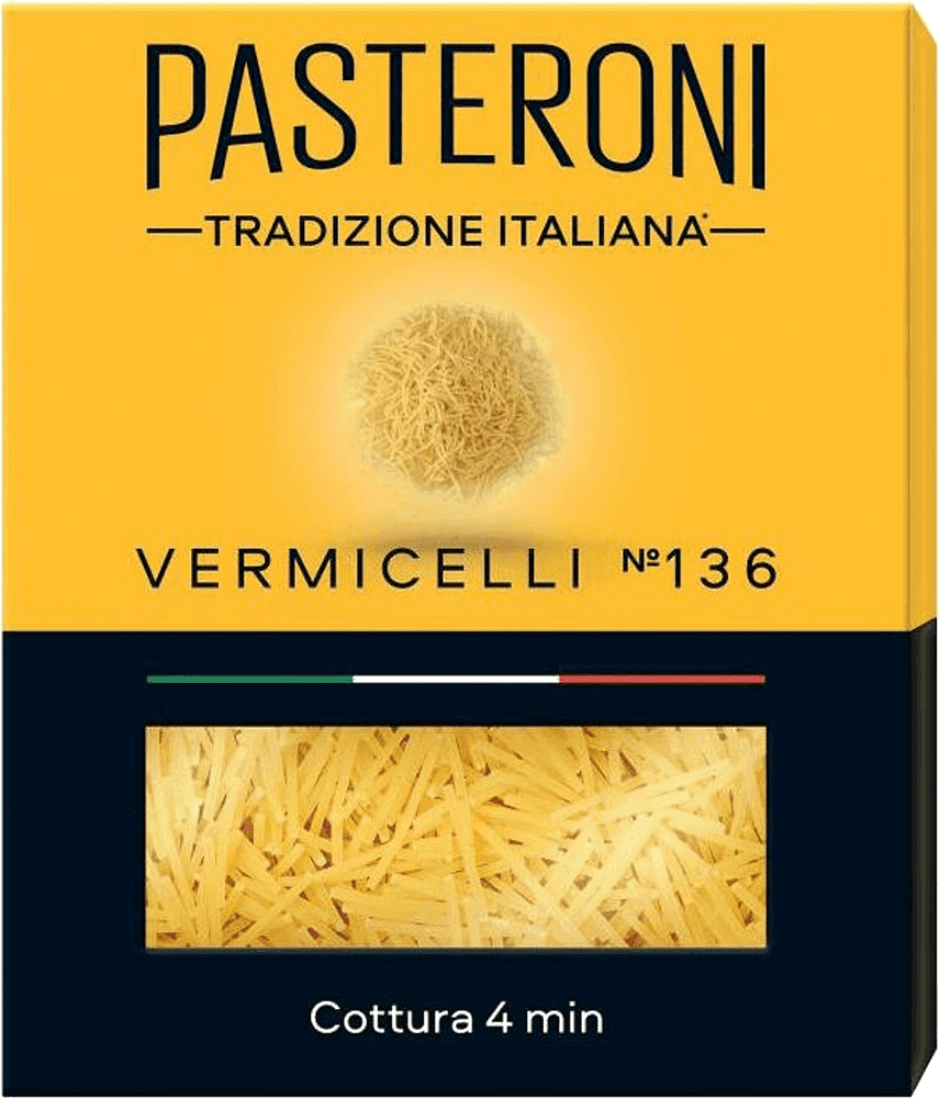 Վերմիշել «Pasteroni №136» 400գ
