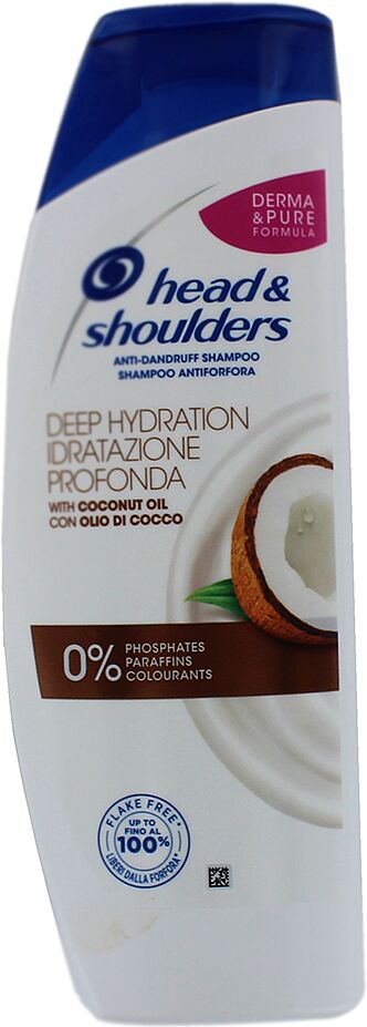 Shampoo "Head & Shoulders" 400ml