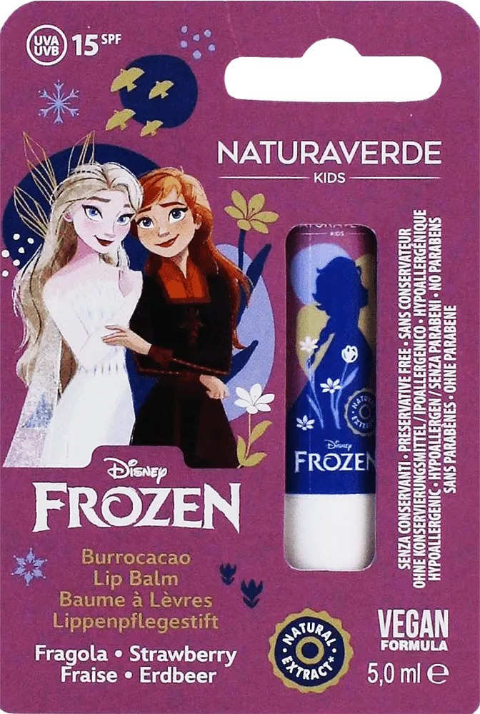 Lip balm for children "Naturaverde Bio Frozen" 5.0ml
