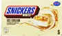 Ice cream with peanuts & caramel "Snickers" 5*40.8g