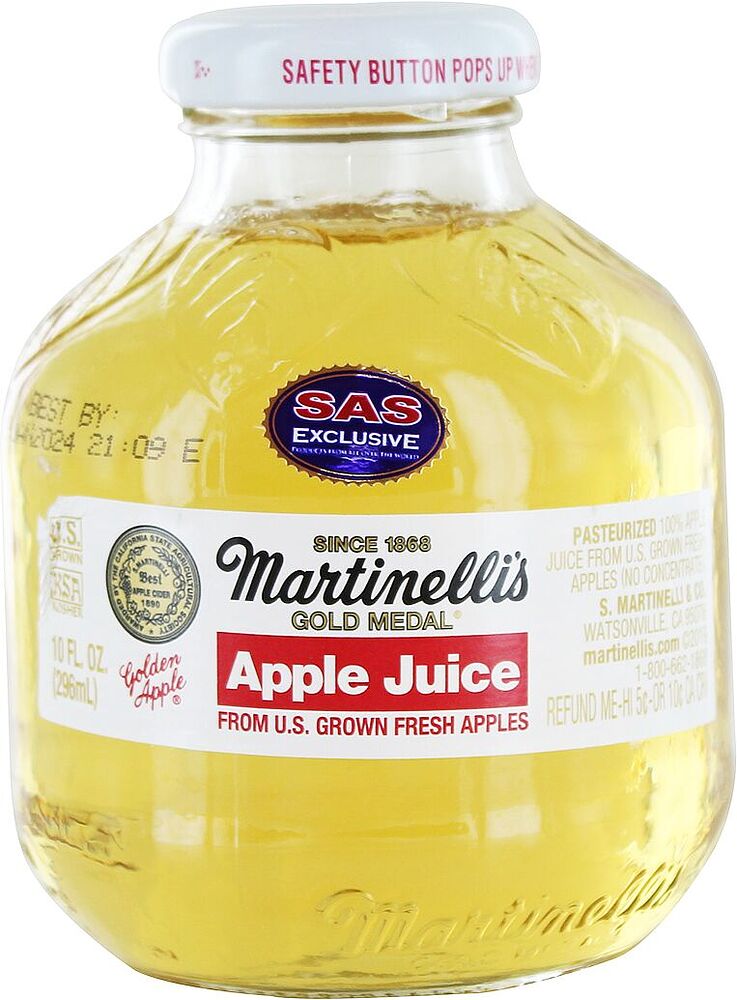 Juice "Martinelli's" 296ml Apple