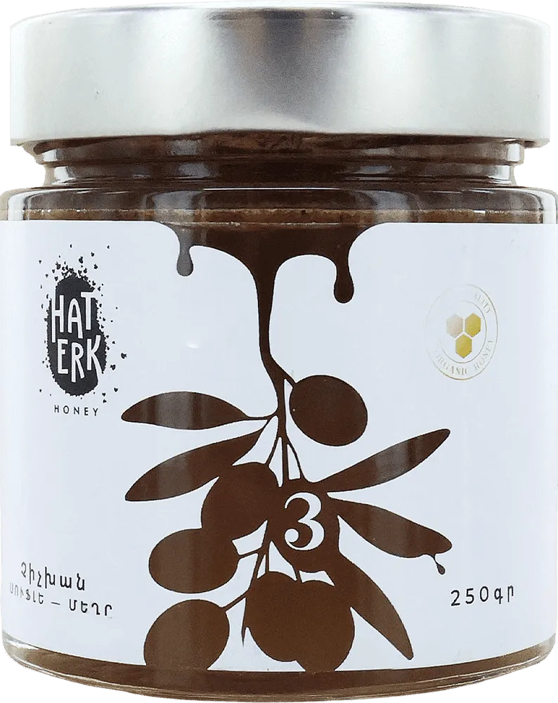 Sea ​​buckthorn honey souffle "Haterk Sea ​​Buckthorn 3" 250g
