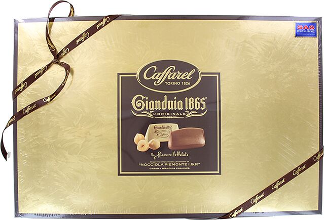 Set of chocolate candies "Caffarel Gionduio" 390g