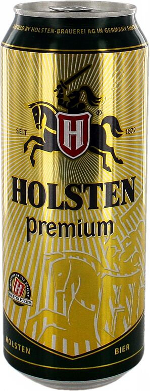 Գարեջուր «Holsten Premium» 0.5լ 