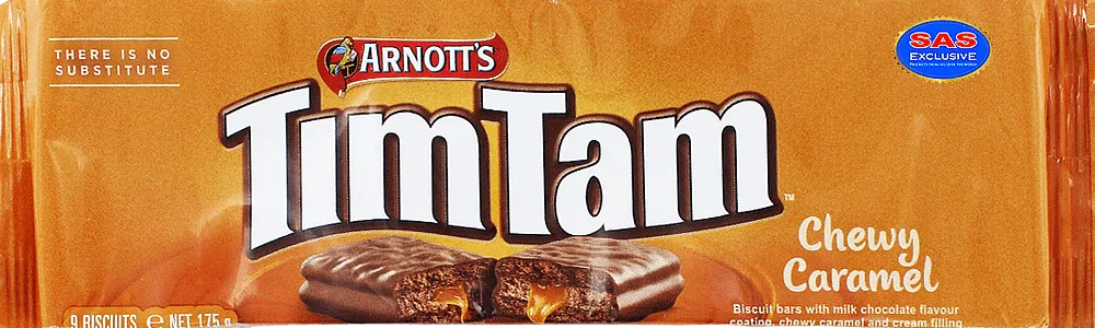 Cookies with caramel & cream filling "Arnott's Tim Tam" 175g