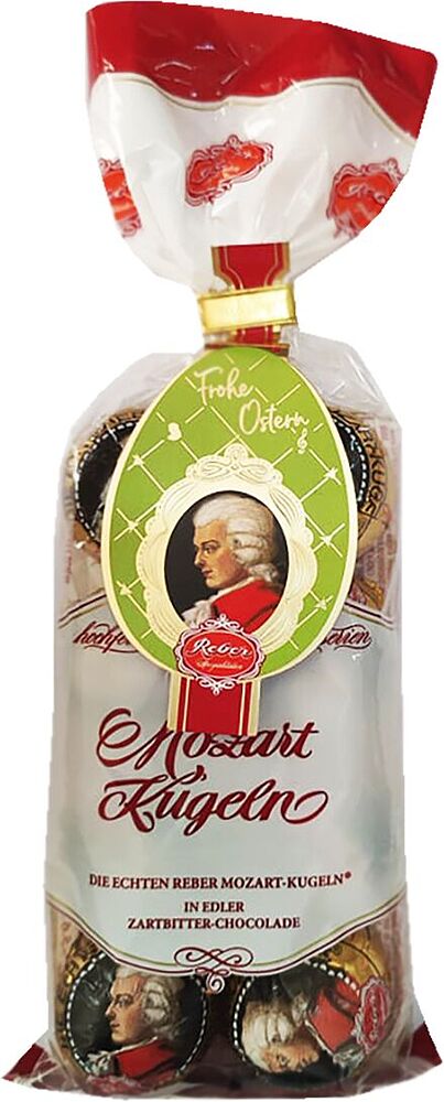 Шоколадные конфеты "Mozart Reber Kugeln" 160г