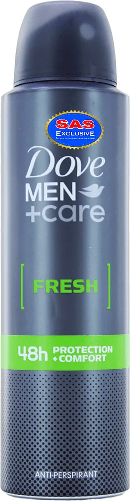 Antiperspirant - deodorant "Dove Men+Care Fresh" 150мл
