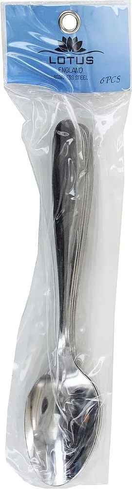 Spoons "Lotus" 6 pcs
