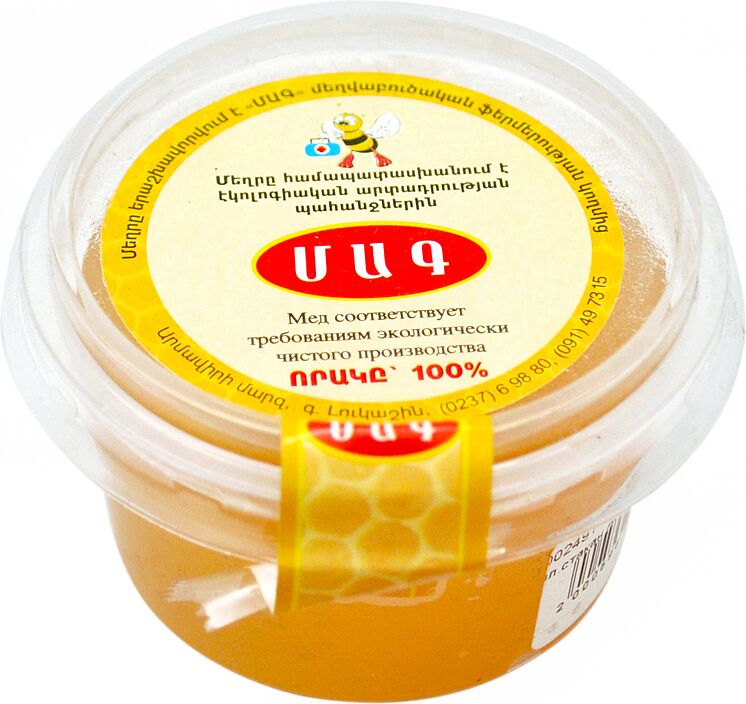 Natural honey "Mag" 140g