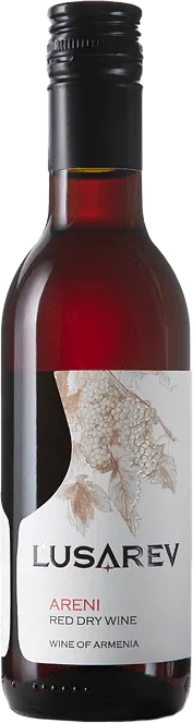 Red wine "Lusarev" 187ml
