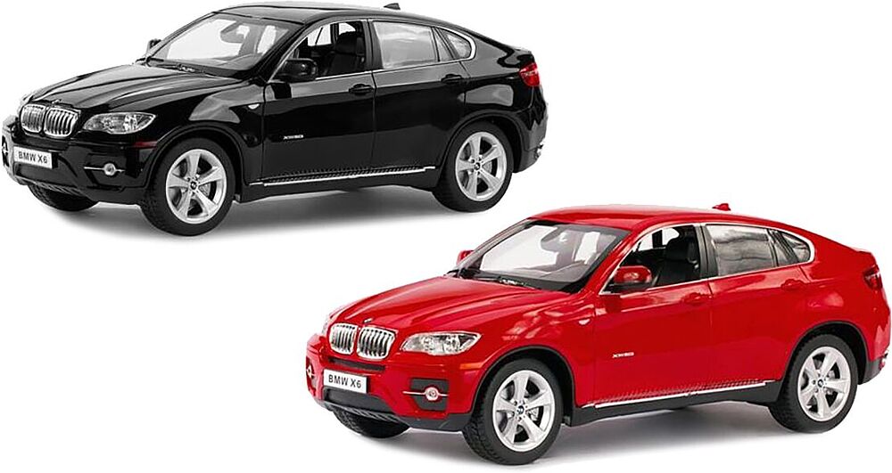 Խաղալիք-ավտոմեքենա «Rastar BMW X6»
