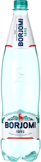 Вода минеральная "Borjomi" 1л 
