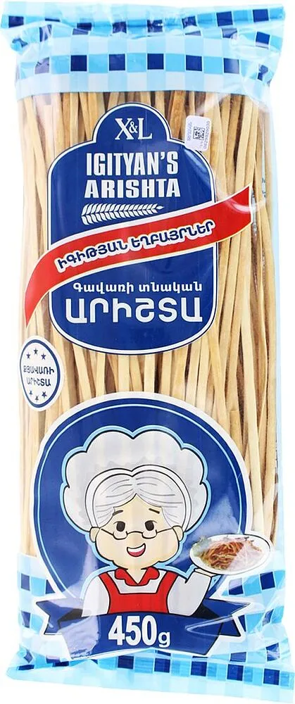 Արիշտա «Իգիթյան Եղբայրներ X&L» 450գ
