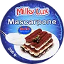 Պանիր մասկարպոնե «Milky Lux Mascarpone» 250գ