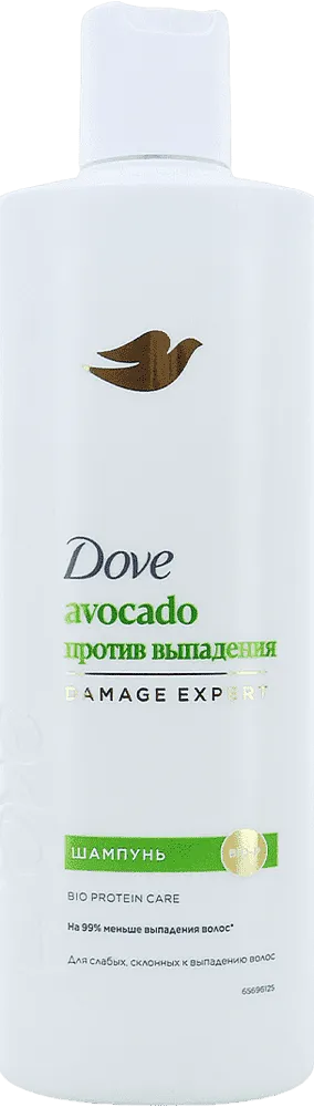Շամպուն «Dove Avocado Damage Expert» 375մլ

