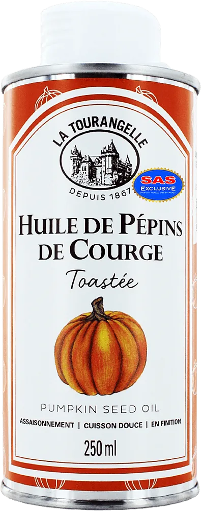 Ձեթ դդմի «La Tourangelle Hauile De Pepins De Courge Toastee» 250մլ
