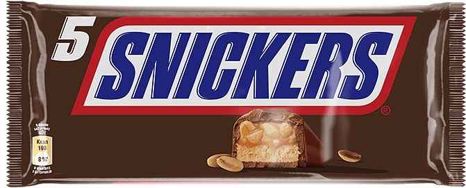 Шоколадный батончик "Snickers" 200г 