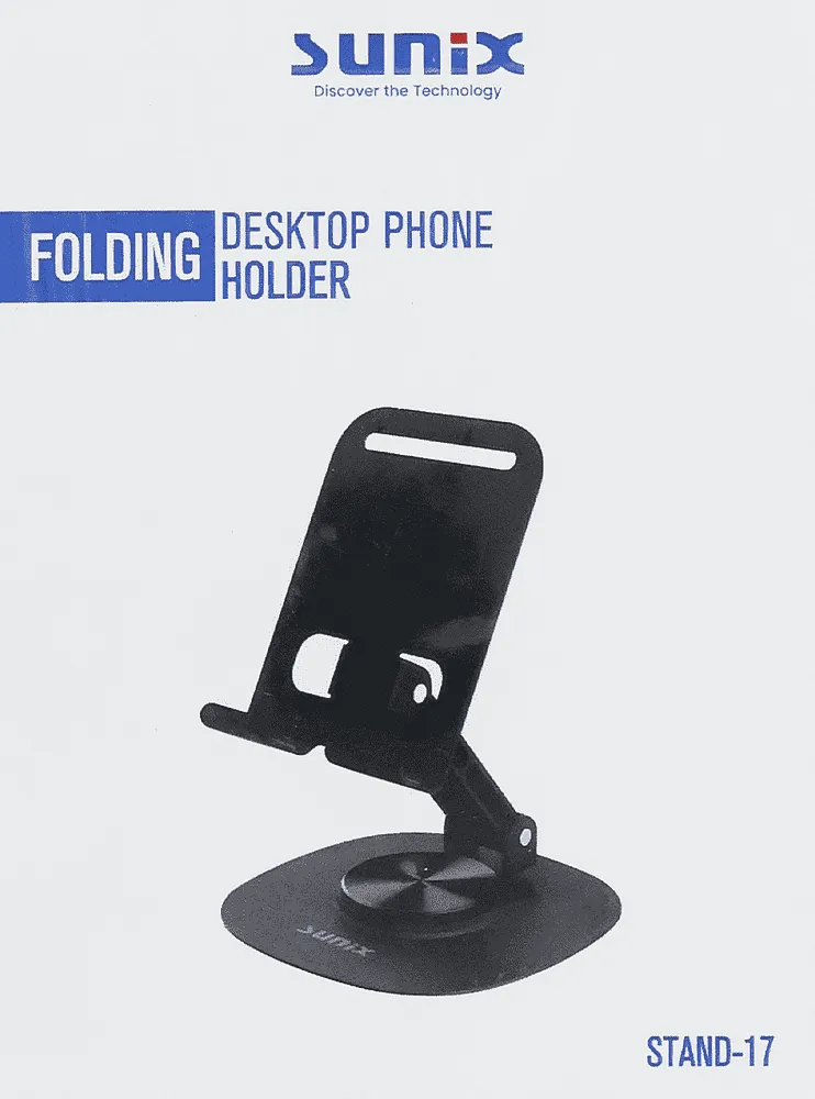 Подставка для телефона и планшета "Sunix Folding Stand 17"