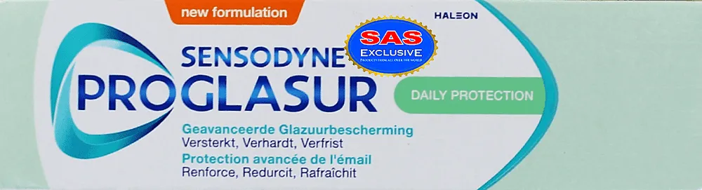 Ատամի մածուկ «Sensodyne Pro Glasur Daily Protection» 75մլ
