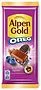 Chocolate bar with blueberry "Alpen Gold" 85g