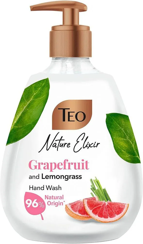 Liquid soap "Teo" 400ml
