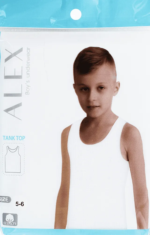 White T-shirt "Alex"
