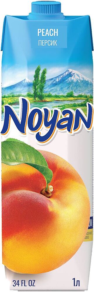 Nectar "Noyan Premium" 1l Peach  
