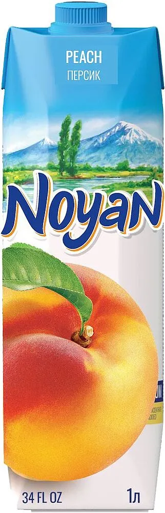 Peach nectar "Noyan Premium" 1l 