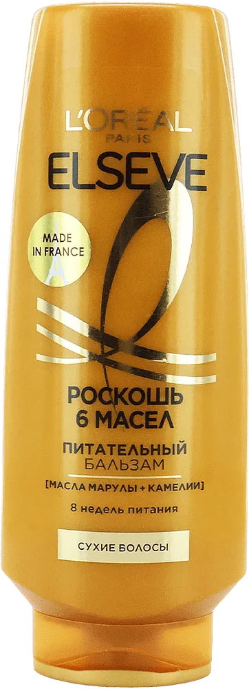Бальзам "Elseve Роскошь 6 Mасел" 300мл
