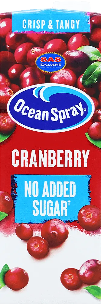 Cranberry juice "Ocean Spray" 1l 
