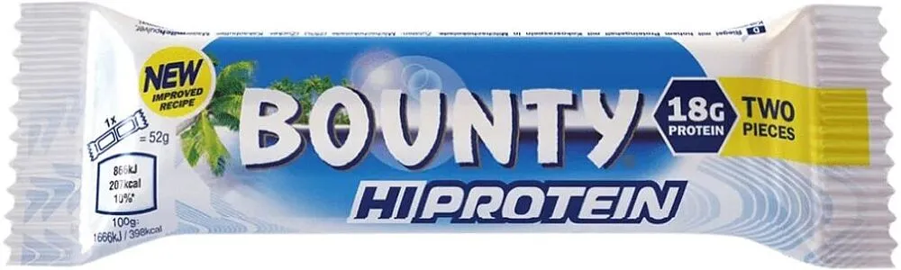 Բատոն սպիտակուցային «Bounty» 52գ
