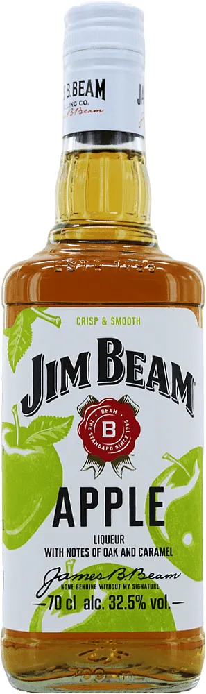 Ликер яблочный "Jim Beam" 0.7л