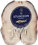 Hot smoked sturgeon "Royal Fish"