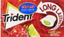 Chewing gum with strawberry and lime flavor "Trident" 22g