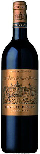 Red wine "Chateau d'Issan Margaux"  0.75л