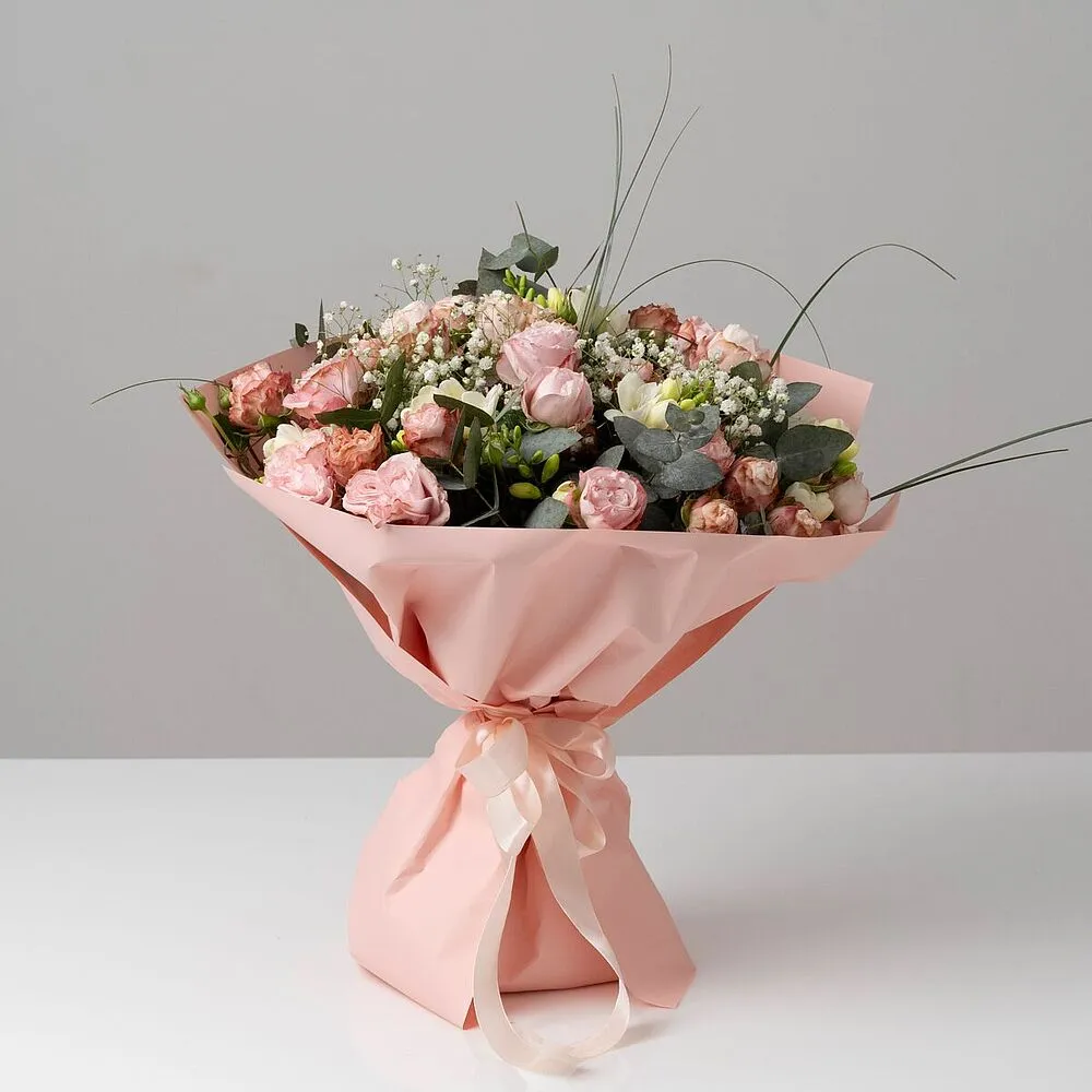 Էքսկլյուզիվ կոմպոզիցիա «SAS Flowers by Villani» 