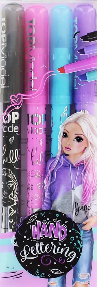 Colour markers "Top Model" 4 pcs