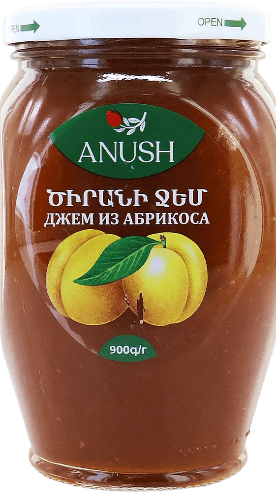 Apricot jam "Anush" 900g
