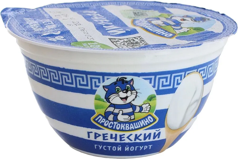 Greek yoghurt "Prostokvashino" 135g, fat content: 2%
