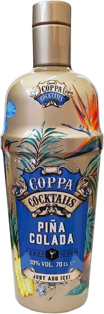 Կոկտեյլ ալկոհոլային «Coppa Pina Colada» 0.7լ
