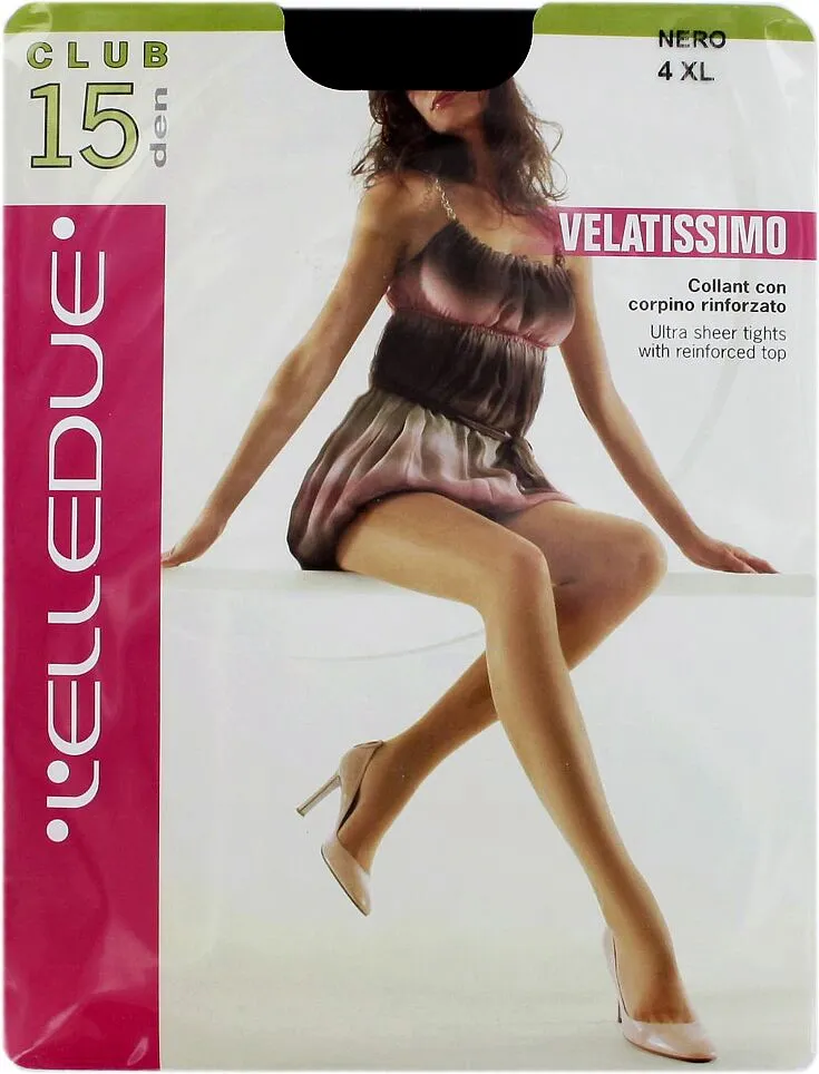Колготки ''Elledue Club 15 Den" 