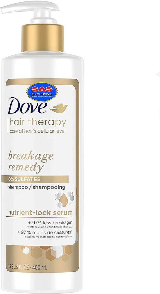 Shampoo "Dove Breakage Remedy" 400ml