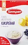 Каша кукурузная манная "Semper" 180г