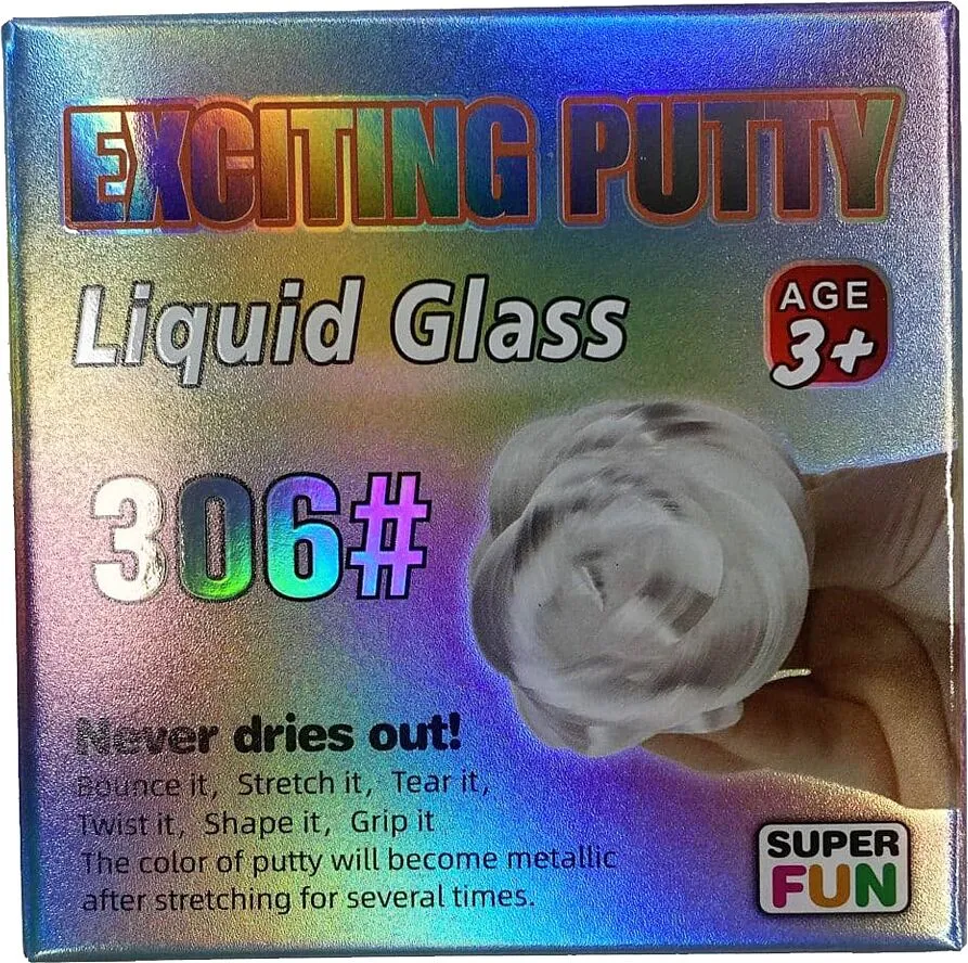 Toy slime "Exciting Putty"	