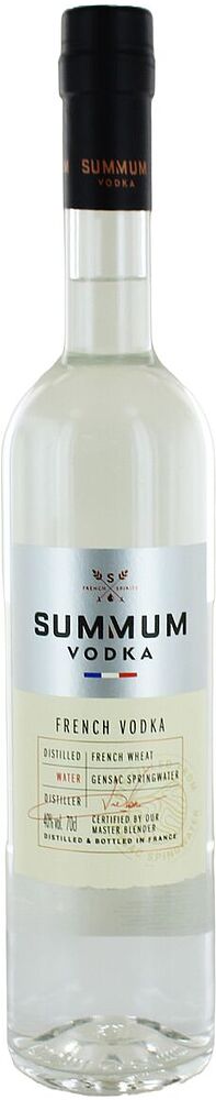 Vodka "Summum" 0.7l