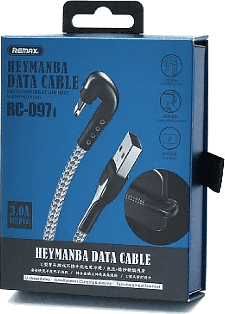 USB լար «Remax Heymanba RC-097i»
